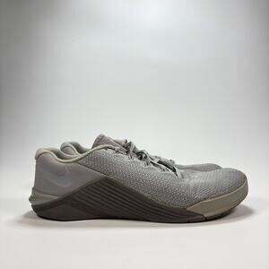 Nike Metcon 5 Grey Crossfit Gym Training Shoes AQ1189-010 Men's Size 8.5